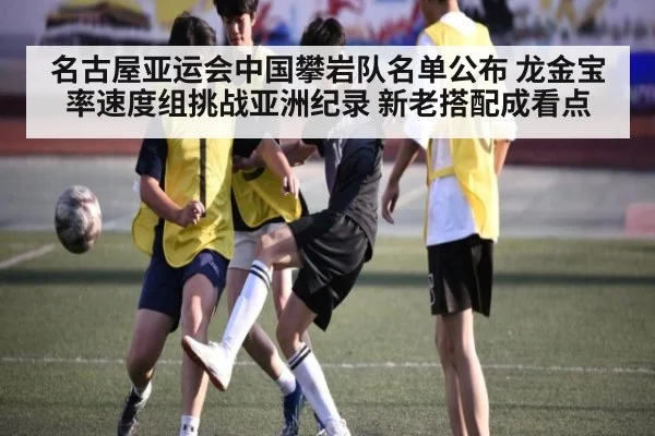 名古屋亚运会中国攀岩队名单公布 龙金宝率速度组挑战亚洲纪录 新老搭配成看点